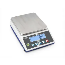 Kern PCB-6000-0 Präzisionswaage | Der Standard im Labor bis 6 kg (1g genau)