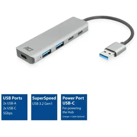 Act USB-Hub AC6125