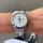 Casio Herrenuhr Casio (Ø 41 mm) - Silber