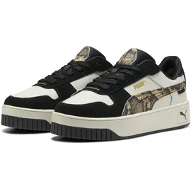 Puma Carina Street Snake Chic Vapor Gray-PUMA Black-PUMA Gold 38