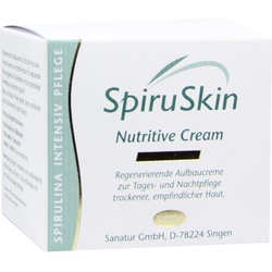 Spiruskin-Nutritive Cream für die Trockene Haut 50 ML