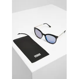 URBAN CLASSICS Sonnenbrille, Black/Blue, one Size