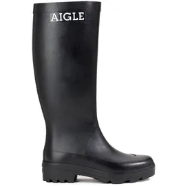 Aigle Atelier Gummistiefel Black 41