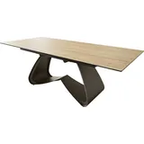 DeLife Edge 180 x 72 x 100 cm braun