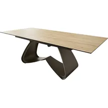 DeLife Edge 180 x 72 x 100 cm braun