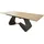 DeLife Edge 180 x 72 x 100 cm braun