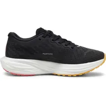 Puma Deviate Nitro 2 Damen black/sun stream/sunset glow 38