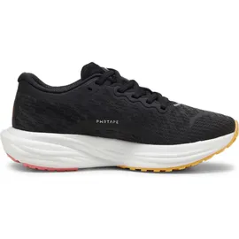 Puma Deviate Nitro 2 Damen black/sun stream/sunset glow 38