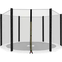 AGA Sicherheitsnetz für Trampolin 460 cm für 6 Stangen