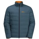 Jack Wolfskin Herren Ather Daunenjacke - XL - midnight sky