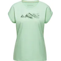 Mammut Mountain T-Shirt Women neo mint, L