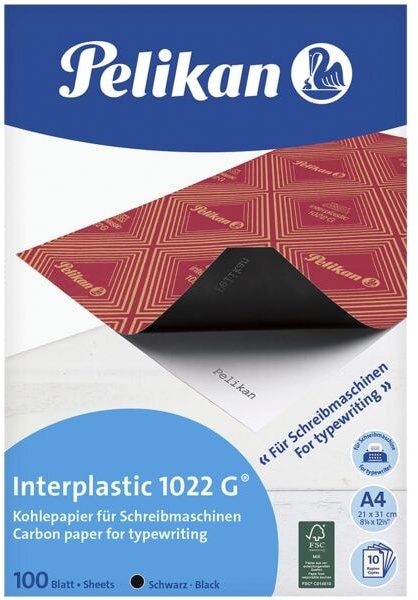 Kohlepapier »interplastic 1022 G®« DIN A4, Pelikan