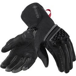Revit Contrast GTX wasserdichte Motorradhandschuhe, schwarz, Größe 2XL für Männer