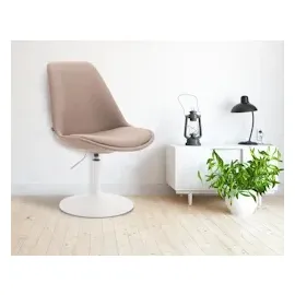 CLP Esszimmerstuhl Maverick I Stoff-Bezug I Drehstuhl