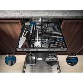 Electrolux EEM69300IX Geschirrspüler (halbversenkt, 600 mm)