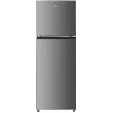 CONTINENTAL EDISON CEF2D334NFS großer Kühlschrank mit Gefrierfach absolut kein Frost Klasse E Invertermotor 334 l L60 x H170 cm Edelstahl