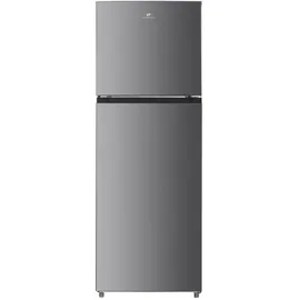 CONTINENTAL EDISON CEF2D334NFS großer Kühlschrank mit Gefrierfach absolut kein Frost Klasse E Invertermotor 334 l L60 x H170 cm Edelstahl