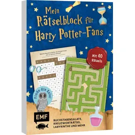 Edition Michael Fischer Mein zauberhafter Rätselblock für Harry Potter-Fans – Finde die Eule!