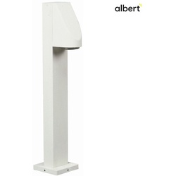 Albert Pollerleuchte Typ Nr. 2077, 1x GU10, PAR16, weiß ALB-682077