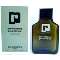Paco Rabanne pour Homme 120 ml  EDT Eau de Toilette Splash / old Version