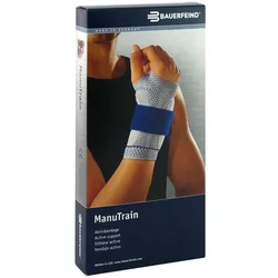 Manutrain Handgelenkbandage Größe 1 links titan