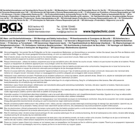 BGS Batterie und Ladesystem-Tester
