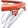 vidaXL Basketballkorb Orange 45 cm