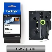 Brother Original P-Touch Stempelband schwarz (3,6 cm x 3