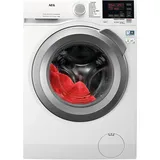 AEG L7FBA60480 Waschmaschine / ProSteam® - Auffrischfunktion / 8,0 kg / Leise / Mengenautomatik / Nachlegefunktion / Kindersicherung / Wasserstopp / 1400 U/min