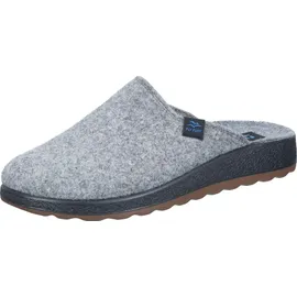 FLY FLOT Hausschuh Wollfilz Grau 41