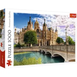 TREFL 10669 Puzzle 1000 Teile - Schloss auf Island