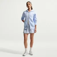 Nike Phoenix Sweatjacke Damen in hydrogen blue/sail S