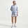 Nike Phoenix Sweatjacke Damen in hydrogen blue/sail S
