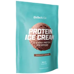 BioTechUSA Protein Ice Cream (500 g, Schokolade)