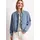STREET ONE Blouson im Denim-Look mit Taschen ultra bleach random washed, 40 - 40