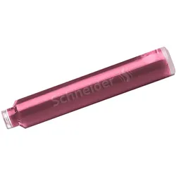 Schneider Tintenpatrone Standard Pastell Rose VE=10x6 Stück