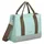 Fritzi aus Preußen Tote Bag Baumwolle Lime/Türkis