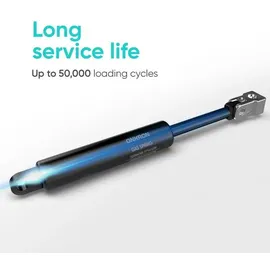 ONKRON Monitorhalterung G50-B für VESA TFT, Tisch-Befestigung, Schwarz