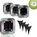 Starlyf Starlyf® Solar LED - Gartenstrahler, 4 Stück Solar Lights