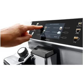 De'Longhi PrimaDonna Class Evo ECAM 550.85 MS metall/silber