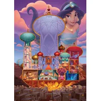 Ravensburger Puzzle 12000258 - Jasmin - 1000 Teile Disney Castle Collection (17330)