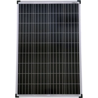 100 Watt POLY 18V Solarpanel Solarmodul für 12V Solaranlage Photovoltaik 0% MwSt