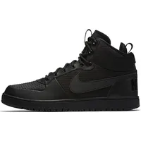 Nike Court Borough Mid Wintersportschuhe, AA0547 002, Schwarz, EU-42 - Schwarz - 42