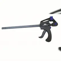 Vago-Tools 1x Schnellspannzwinge 150 mm Einhandzwinge