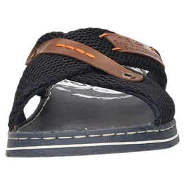Rieker 21239 pazifikblau-braun 44