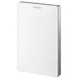 Siemens S55624H116 Raumfühler mit KNX für Temperatur und Feuchtigkeit, weiss