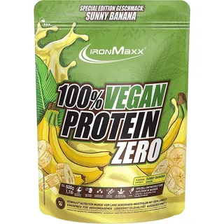 Vegan Protein Zero sunny banana 500 g