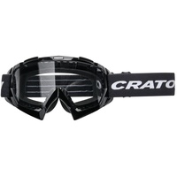 Cratoni Fahrradbrille (schwarz), Einheitsgröße