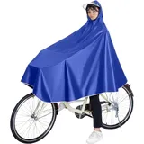 Regenponcho Fahrrad Wasserdicht Regencape Fahrrad Regenjacke Fahrrad Poncho für