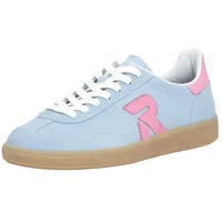 Rieker W2200 Damen Weite E Blau/Pink 39